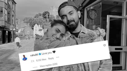 'Love you', says birthday boy KL Rahul as girlfriend Athiya Shetty shares cute pictures of the couple