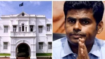 கலவரத்தை உருவாக்க அண்ணாமலை சதி..? கைது செய்ய கோரி டிஜிபி அலுவலகத்தில் புகார்..! அதிர்ச்சியில் பாஜக...