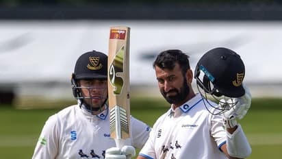 అక్కడ సెంచరీల మోత మోగిస్తున్న ఛతేశ్వర్ పూజారా... ఆ ఇద్దరి బ్యాటింగ్ చూడాలనుకుంటే...