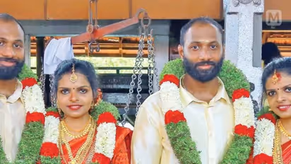 ആലപ്പുഴയിൽ അപൂര്‍വ്വ വിവാഹം, ഇരട്ടസഹോദരിമാര്‍ക്ക് വരൻമാരും ഇരട്ടകൾ