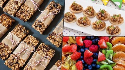  సులభంగా బరువు తగ్గించే ప్రోటీన్ స్నాక్స్ ఇవి...!