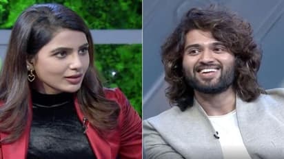 Vijay Devarakonda: సమంతతో విజయ్ దేవరకొండ ఫేక్ ఫోటో వైరల్... మీడియాకే షాక్ ఇచ్చిన రౌడీ హీరో