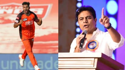 KTR: ఇది నమ్మశక్యం కాని స్పెల్.. ఐపీఎల్ లో అత్యుత్తమ ఓవర్.. ఎస్ఆర్హెచ్ స్పీడ్ గన్ పై కేటీఆర్ ప్రశంసలు