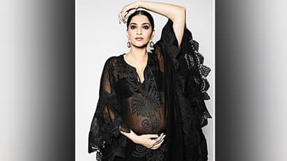 Sonam Kapoor's see-through kaftan attire for her maternity shoot costs this much; check out