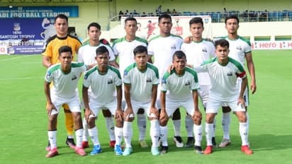 Santosh Trophy : ഫിഗോ സിന്‍ഡായിക്ക് ഇരട്ട ഗോള്‍; രാജസ്ഥാനെ തോല്‍പ്പിച്ച് മേഘാലയയും അരങ്ങേറി