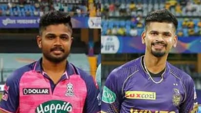 KKR vs RR- দুই দলে চার পরিবর্তন, রাজস্থানের বিরুদ্ধে টস জিতে ফিল্ডিংয়ের সিদ্ধান্ত কেকেআরের