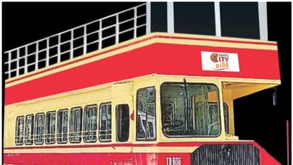 കെഎസ്ആര്ടിസി 'ആറാടുകയാണ്'; തുറന്ന ഡബിൾ ഡെക്കർ തയാര്, തലസ്ഥാന നഗരി കാണാന് വായോ..!