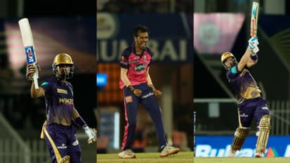 KKR vs RR- ব্যর্থ ফিঞ্চ-শ্রেয়সের লড়াই, চাহলের হ্যাটট্রিক সহ ৫ উইকেট, কলকাতাকে ৭ রানে হারাল রাজস্থান