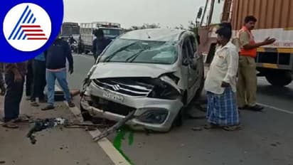 ಧಾರವಾಡ: ಅಧಿಕಾರ ಸ್ವೀಕರಿಸಲು ತೆರಳುತ್ತಿದ್ದ ನೂತನ ಡಿಸಿ ಕಾರು ಅಪಘಾತ