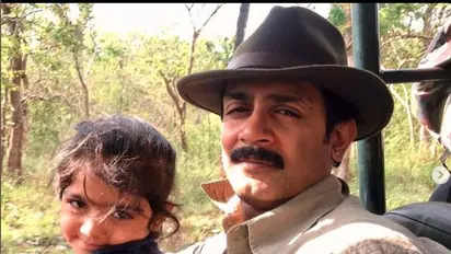 ಬಂಡಿಪುರದಲ್ಲಿ ಮಗಳ ಮೊದಲ ಸಫಾರ್; ಕ್ಯೂಟ್‌ ಫೋಟೋ ಹಂಚಿಕೊಂಡ ಅನು ಪ್ರಭಾಕರ್! 