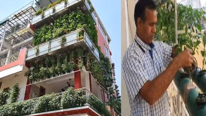 കൃഷിയിലൂടെ ലക്ഷങ്ങൾ, ഹൈഡ്രോപോണിക്സ് കൃഷിരീതി പരിചയപ്പെടുത്താൻ രാംവീർ