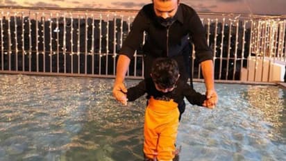 Kunchacko Boban : 'എല്ലാവര്ക്കും ഇസക്കുട്ടന്റെ സ്നേഹം', ഫോട്ടോ പങ്കുവെച്ച് കുഞ്ചാക്കോ ബോബൻ