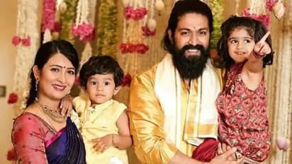 மகளுடன் கொஞ்சி விளையாடும் கேஜிஎப் நாயகன்.. வைரலாகும் குயூட் வீடியோ !