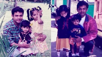 Ahaana Krishna : 'കരഞ്ഞതല്ല', കുട്ടിക്കാല ഫോട്ടോകള് പങ്കുവെച്ച് അഹാന കൃഷ്ണ