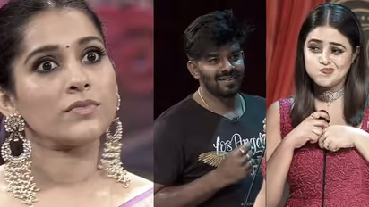 Rashmi Gautam: పూర్ణ బుగ్గ కొరికిన సుధీర్.. రష్మీ సీరియస్ ఆపై ఆమెకు వార్నింగ్.. బంధం ముగిసినట్లేనా!