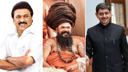 தமிழகத்தை ஆளும் இரு சூரியன்கள்.. இது ஒரு தெய்வ செயல்.! தருமபுரம் ஆதீனம் அதிரடி பேச்சு !