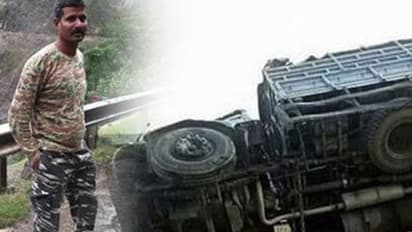 காஷ்மீர் சாலை விபத்து.. தமிழகத்தை சேர்ந்த சிஆர்பிஎப் வீரர் பலி..!