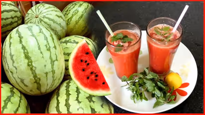 தர்பூசணியை இந்த 1 பொருளுடன் சேர்த்து சாப்பிட்டால்... ரெண்டு மடங்கு நன்மை கிடைக்கும்.. நிபுணர் சொல்றத கேளுங்க!!