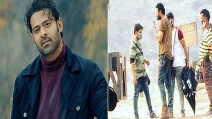 'राधे श्याम' के फ्लॉप होने के गम से बाहर निकले प्रभास, 'सालार' की शूटिंग में जुटे, सेट से फोटोज हुई लीक
