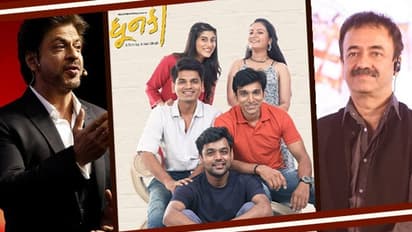 ধুনকি সিনেমার হাত ধরে প্রথমবার একসঙ্গে শাহরুখ-রাজকুমার হিরানি, ঘোষণা হল মুক্তির তারিখ