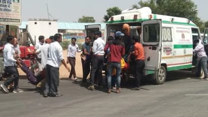 राजस्थान में भयानक एक्सीडेंट: एक ही परिवार के 11 लोगों की दर्दनाक मौत, सड़क पर बिछ गईं खून से लथपथ लाशें