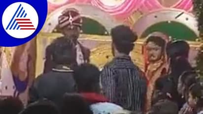ವರನಿಗೆ ರಪರಪನೇ ಬಾರಿಸಿ ಮಂಟಪದಿಂದ ಇಳಿದು ಹೋದ ವಧು
