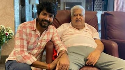 SK 20 தயாரிப்பாளர் திடீர் மரணம்..சிவகார்த்திகேயனின் உருக்கமான பதிவு...