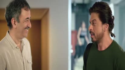 शाहरुख खान के सांता क्लॉस निकले राजकुमार हिरानी, 'डंकी' मूवी को लेकर बादशाह खान ने कही ये बात