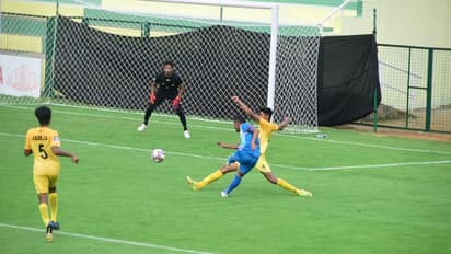 സന്തോഷ് ട്രോഫി; വിജയ വഴിയിൽ സർവീസസ്; ഗുജറാത്തിനെ തകര്‍ത്തു