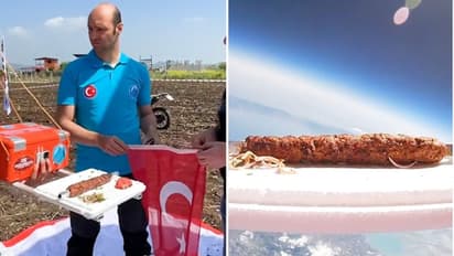 Turkish chef sends kebab into space; watch to know what happens next