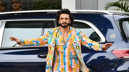 মুক্তি পেল 'জয়েসভাই জোরদার'-এর ট্রেলার, অনুষ্ঠানে নিজস্ব স্টাইলে ধরা দিলেন রণবীর