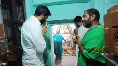 Hero Gopichand : ధర్మపురి శ్రీ లక్ష్మీ నరసింహస్వామిని దర్శించుకున్న సినీ హీరో గోపిచంద్.. ప్రత్యేక పూజలు