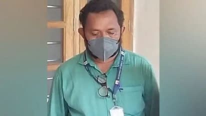 കെട്ടിട നിര്മ്മാണം വൈകിപ്പിച്ചു; കൈക്കൂലി വാങ്ങിയ പഞ്ചായത്ത് ഓഫീസറെ കയ്യോടെ പൊക്കി