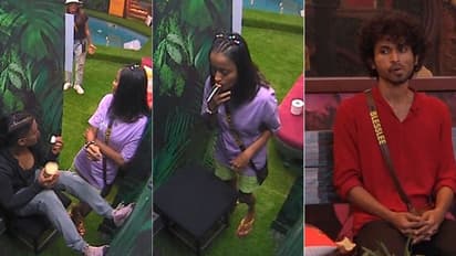 Bigg Boss S 4 : 'ഞാനൊരു പഫ് പോലും എടുത്തിട്ടില്ല'; നിയമം ലംഘിച്ച് ഡെയ്സിയും ബ്ലെസ്ലിയും