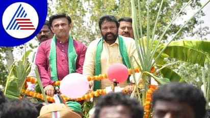 ಚಿಕ್ಕಬಳ್ಳಾಪುರದಲ್ಲಿ ರೈತರೊಂದಿಗೊಂದು ದಿನ: ರೈತರ ಕೃಷಿ ಪದ್ಧತಿಗೆ ಬಿ.ಸಿ.ಪಾಟೀಲ್ ಮೆಚ್ಚುಗೆ