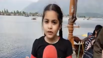 No Snow in Kashmir: Complaint video of a small girl goes viral, netizens say adorable