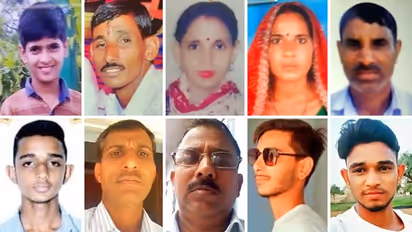 ಒಂದೇ ಚಿತೆಯಲ್ಲಿ ಕುಟುಂಬದ 10 ಮಂದಿಯ ಅಂತ್ಯಸಂಸ್ಕಾರ, ಬದುಕುಳಿದಿದ್ದು ಕೇವಲ ಒಬ್ಬ ಮಗಳು!