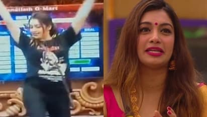 Bigg Boss : ബിഗ് ബോസ്സില് ദില്ഷയുടെ ബെല്ലി ഡാൻസ്- വീഡിയോ