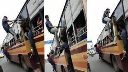 உஷார்.. ! பேருந்துகளில் மாணவர்கள் தொங்கினால்.. ! இனி இது தான் தண்டனை.. சென்னை காவல்துறை அதிரடி..
