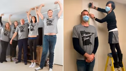 दुनिया का सबसे लंबा परिवार, मां सबसे छोटी 6 फुट 3 इंच की, बेटा उनसे भी एक फुट लंबा