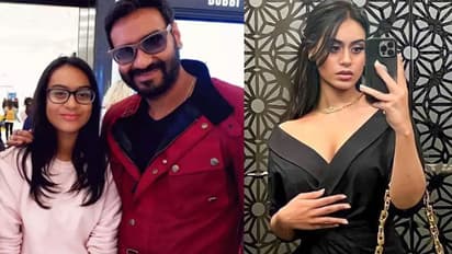 Ajay Devgn, Kajol's daughter Nysa Devgan looks super HOT in all black