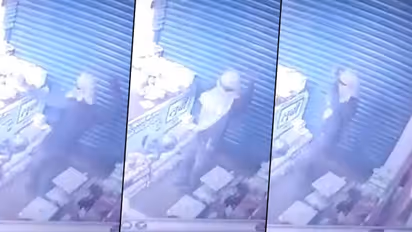 Bizarre video: Thief captured dancing on CCTV after looting store in Uttar Pradesh