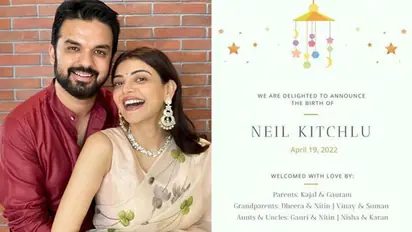 Kajal Aggarwal: इस नाम के जाना जाएगा अजय देवगन की हीरोइन का बेटा, जन्म के दूसरे दिन रिवील किया लाडले का नाम