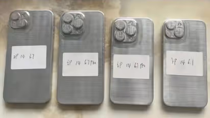 iPhone 14 series likely to come in only two sizes; here's what leaked images mean