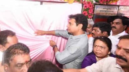 ఆహార శుద్ది పరిశ్రమ ఏర్పాటు:నర్సంపేటలో కేటీఆర్