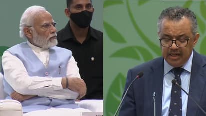 WHO প্রধানের নতুন নামকরণ করলেন মোদী, টেড্রোস বললেন গান্ধীজির দেশে এসে তিনি সৌভাগ্যবান