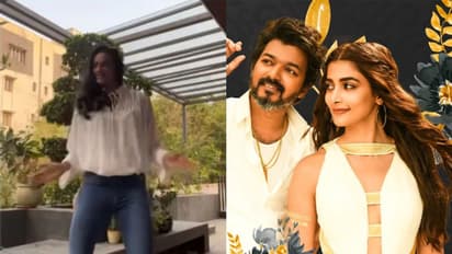 Arabic Kuthu: CSK வீரர்களை தொடர்ந்து... ''அரபிக் குத்து'' பாடலுக்கு ஆட்டம் போட்ட பி.வி சிந்து ..வைரல் வீடியோ!