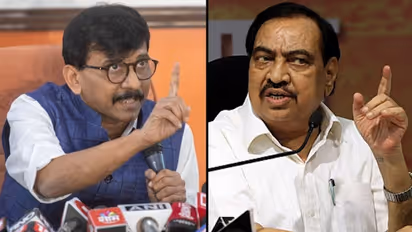 Phone tapping case: Mumbai Police confirms Raut and Khadse phones were tapped as anti-social elements