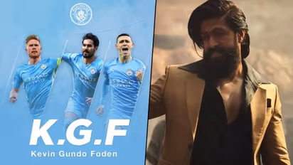Kevin, Gundo, Foden: Man City's KGF Chapter 2 tribute wows Farhan Akhtar