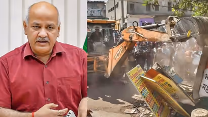 BJP using 'bulldozer politics' to extort money, claims AAP